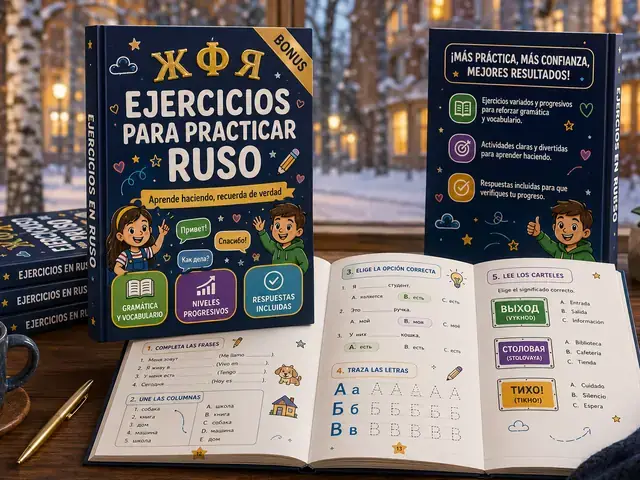 Ejercicios para Practicar Ruso