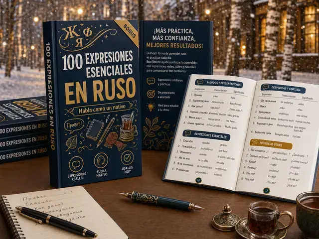 100 Expresiones Esenciales en Ruso