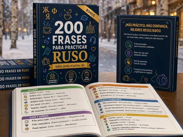 200 Frases para Practicar Ruso