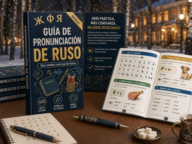 Guía de Pronunciación de Ruso