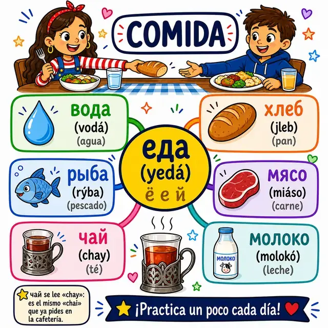 Mapa mental: Comida