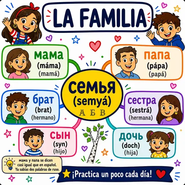 Mapa mental: Familia